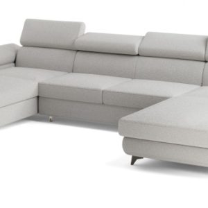 Narożnik DETTI z funkcją spania Szary 804416 Narożnik DETTI z funkcją spania Szary 804416