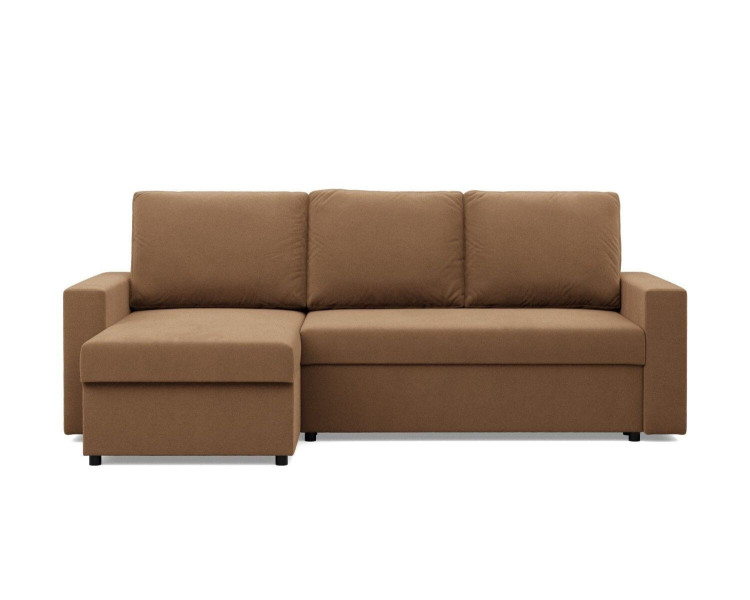 Narożnik do salonu, BLOM, Mikrofaza, 231x140x85, cappuccino | TYLETEGOTU 773551