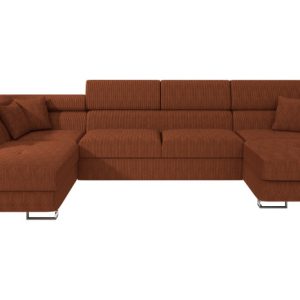 Narożnik do salonu Cotere Bis Sztruks 92642