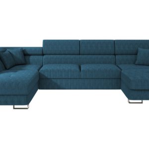 Narożnik do salonu Cotere Bis Sztruks 92782