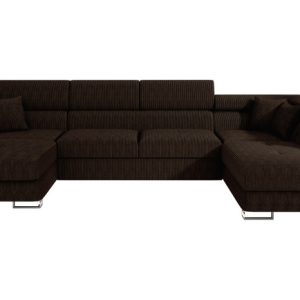Narożnik do salonu Cotere Bis Sztruks 1073453