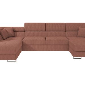 Narożnik do salonu Cotere Bis Sztruks 92532