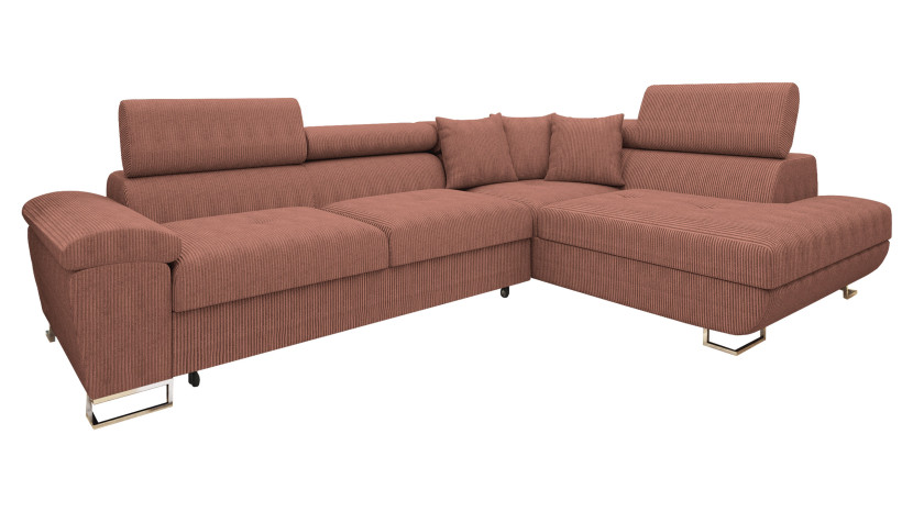 Narożnik do salonu Cotere Sztruks 92422