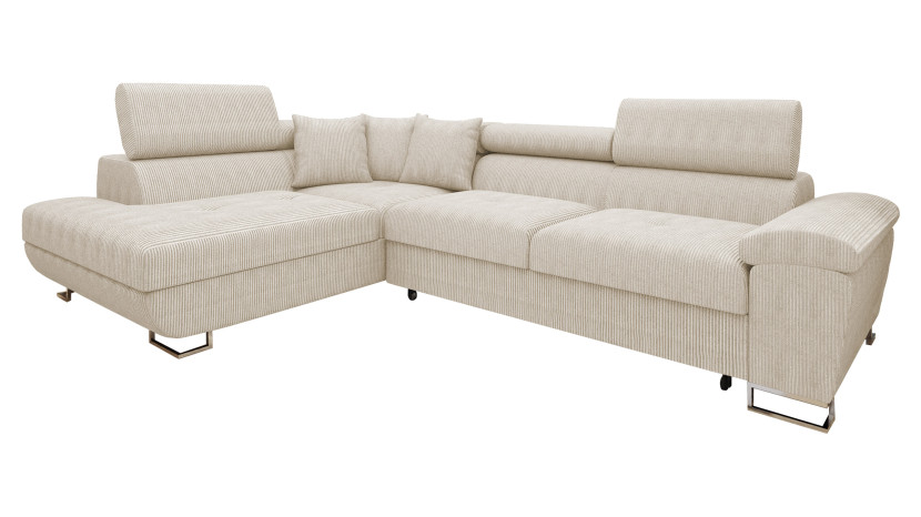 Narożnik do salonu Cotere Sztruks 92563
