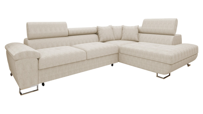 Narożnik do salonu Cotere Sztruks 92817