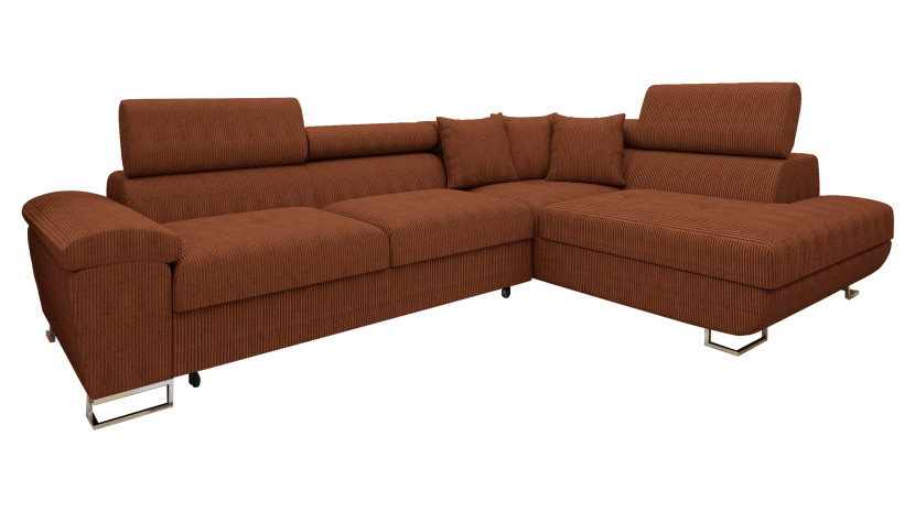 Narożnik do salonu Cotere Sztruks 92151