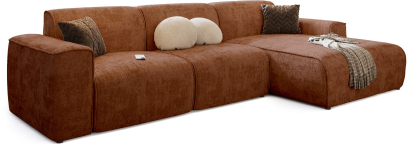 Narożnik do salonu modułowy DONU prawostronny 1036157
