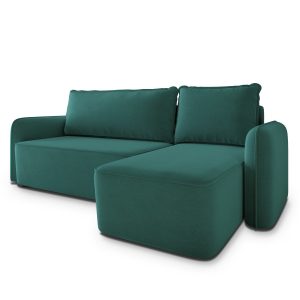 Narożnik DOLVER CL z funkcją spania Niebieski 994028