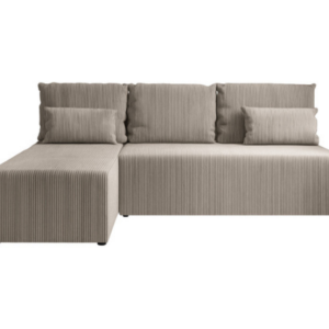 Narożnik DOMINO L FIT POSO rozkładany z funkcją spania Beżowy 858724 Narożnik DOMINO L FIT POSO rozkładany z funkcją spania Beżowy 858724