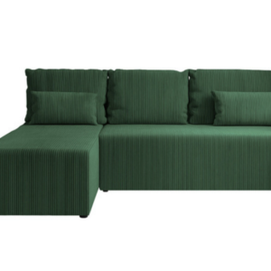 Narożnik DOMINO L FIT POSO rozkładany z funkcją spania Zielony 858735 Narożnik DOMINO L FIT POSO rozkładany z funkcją spania Zielony 858735
