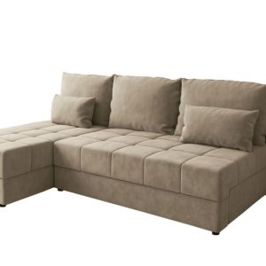 Narożnik DOMINO L FIT rozkładany z funkcją spania Beżowy 841500 Narożnik DOMINO L FIT rozkładany z funkcją spania Beżowy 841500