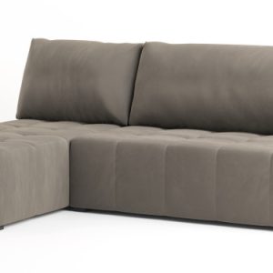 NAROŻNIK DOMIRA z funkcją spania Beżowy 649416