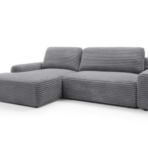 NAROŻNIK Domle lewy FUNKCJA SPANIA ciemnoszary Ambience 677405 NAROŻNIK Domle lewy FUNKCJA SPANIA ciemnoszary Ambience 677405