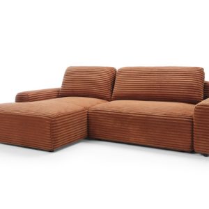 NAROŻNIK Domle lewy FUNKCJA SPANIA terakotta Ambience 677411 NAROŻNIK Domle lewy FUNKCJA SPANIA terakotta Ambience 677411