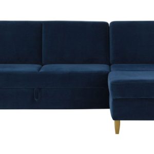 Narożnik Elegance z funkcją spania i pojemnikiem-Velluto 11 434821 Narożnik Elegance z funkcją spania i pojemnikiem-Velluto 11 434821