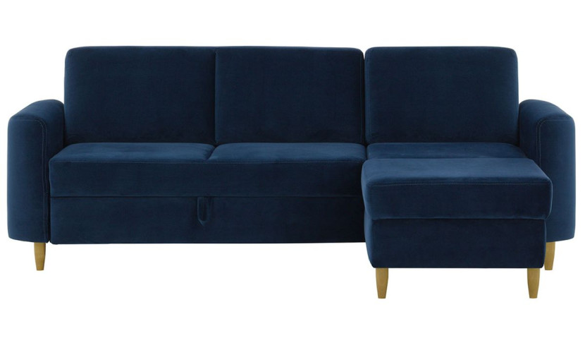 Narożnik Elegance z funkcją spania i pojemnikiem-Velluto 11 434821