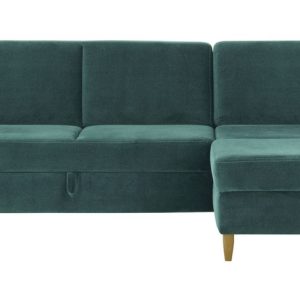 Narożnik Elegance z funkcją spania i pojemnikiem-Velluto 12 434723 Narożnik Elegance z funkcją spania i pojemnikiem-Velluto 12 434723