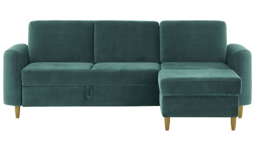 Narożnik Elegance z funkcją spania i pojemnikiem-Velluto 12 434723