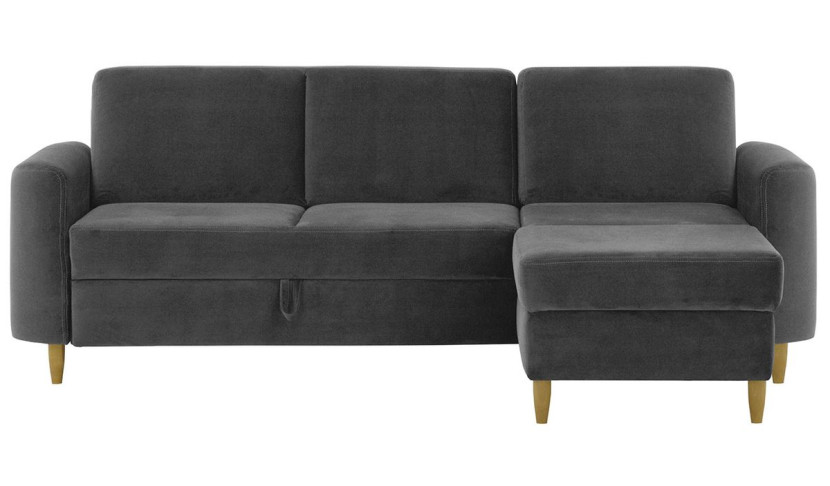 Narożnik Elegance z funkcją spania i pojemnikiem-Velluto 19 434835