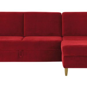 Narożnik Elegance z funkcją spania i pojemnikiem -Velluto 7 434710 Narożnik Elegance z funkcją spania i pojemnikiem -Velluto 7 434710