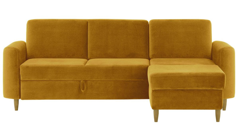 Narożnik Elegance z funkcją spania i pojemnikiem-Velluto 8 434837