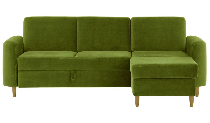 Narożnik Elegance z funkcją spania i pojemnikiem-Velluto 9 434842