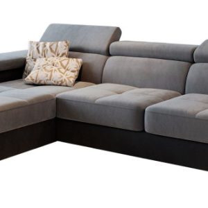 NAROŻNIK ELMA L-S z funkcją spania Szary 650011 NAROŻNIK ELMA L-S z funkcją spania Szary 650011
