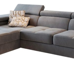 NAROŻNIK ELMA L-S z funkcją spania Szary 282280 NAROŻNIK ELMA L-S z funkcją spania Szary 282280