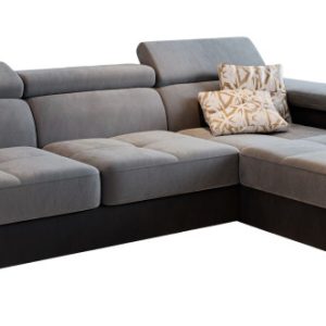 NAROŻNIK ELMA R-S z funkcją spania Szary 650250 NAROŻNIK ELMA R-S z funkcją spania Szary 650250