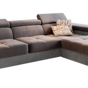 NAROŻNIK ELMA R-S z funkcją spania Szary 650258 NAROŻNIK ELMA R-S z funkcją spania Szary 650258
