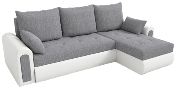 Narożnik Enzo - Berlin 01 + Białe eko 693341