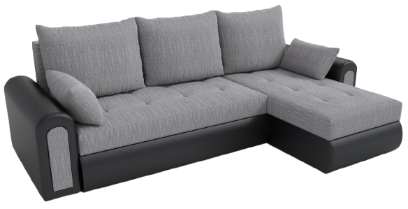 Narożnik Enzo - Berlin 01 + Czarne eko 693330