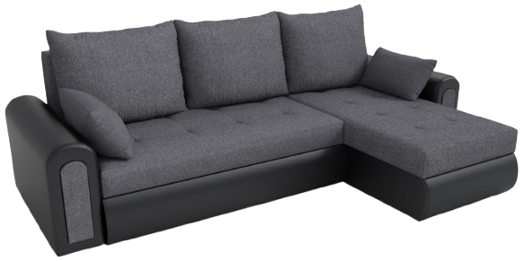 Narożnik Enzo - Sawana 05 + Białe eko 693343