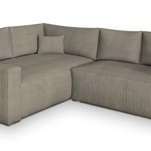 Narożnik ERONIS L-S z funkcją spania Beżowy 720447 Narożnik ERONIS L-S z funkcją spania Beżowy 720447