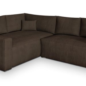 Narożnik ERONIS L-S z funkcją spania Brązowy 720382 Narożnik ERONIS L-S z funkcją spania Brązowy 720382