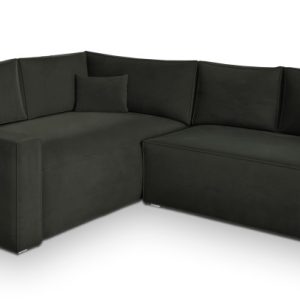 Narożnik ERONIS L-S z funkcją spania Czarny 720320 Narożnik ERONIS L-S z funkcją spania Czarny 720320