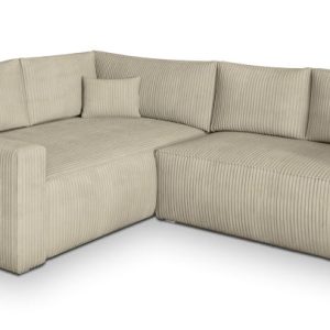 Narożnik ERONIS L-S z funkcją spania ecru 720357