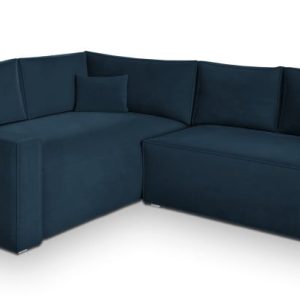 Narożnik ERONIS L-S z funkcją spania Niebieski 720319