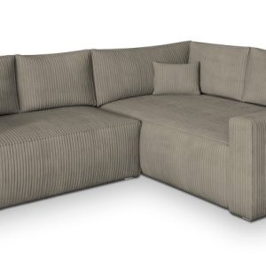 Narożnik ERONIS R-S z funkcją spania Beżowy 720378