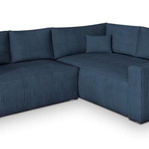 Narożnik ERONIS R-S z funkcją spania Niebieski 720365