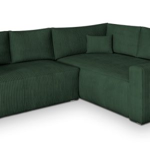 Narożnik ERONIS R-S z funkcją spania Zielony 720455