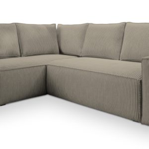 NAROŻNIK ESTANO L-S z funkcją spania Beżowy 682802