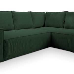 NAROŻNIK ESTANO R-S z funkcją spania Zielony 682769