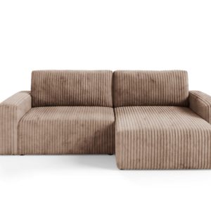 Narożnik FANO z funkcją spania sztruks Kolor: TILIA 17 433961 Narożnik FANO z funkcją spania sztruks Kolor: TILIA 17 433961