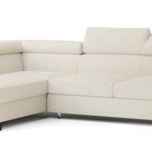 Narożnik FAVIEN L-S z funkcją spania ecru 726079 Narożnik FAVIEN L-S z funkcją spania ecru 726079