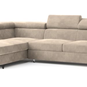 Narożnik FAVIEN L-S z funkcją spania ecru 726047 Narożnik FAVIEN L-S z funkcją spania ecru 726047