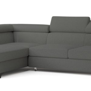 Narożnik FAVIEN L-S z funkcją spania Szary 726002 Narożnik FAVIEN L-S z funkcją spania Szary 726002
