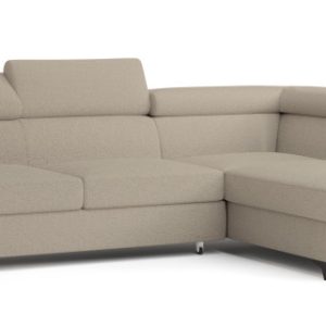 Narożnik FAVIEN R-S z funkcją spania Beżowy 726018 Narożnik FAVIEN R-S z funkcją spania Beżowy 726018