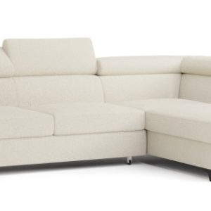 Narożnik FAVIEN R-S z funkcją spania ecru 725974 Narożnik FAVIEN R-S z funkcją spania ecru 725974