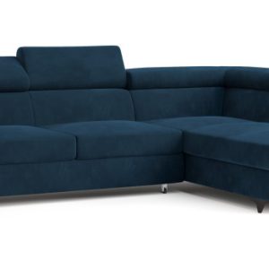 Narożnik FAVIEN R-S z funkcją spania Niebieski 726050 Narożnik FAVIEN R-S z funkcją spania Niebieski 726050